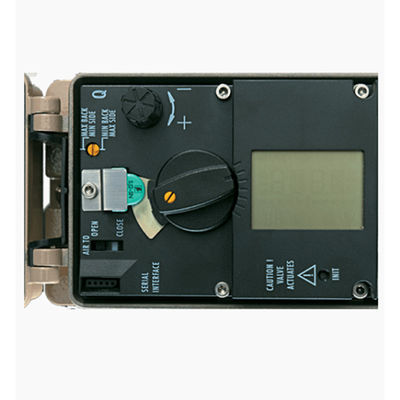 Posicionador 3730-3 de la válvula de control de Samson con la versión neumática del paladio del posicionador del protocolo del CIERVO