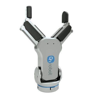 cosechadora del robot del agarrador RG 6 del onrobot que embala del brazo robótico del robot industrial con ABB IRB 1600