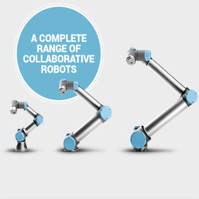 6 juntas giratorias 11 libras de IP54 de brazo colaborativo del robot