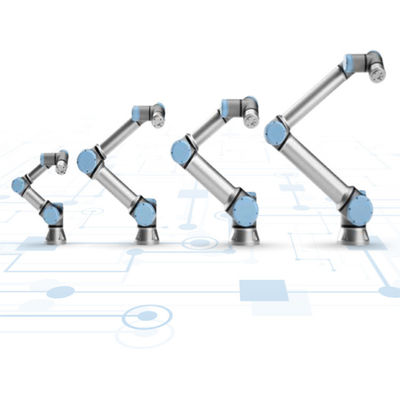 6 juntas giratorias 11 libras de IP54 de brazo colaborativo del robot