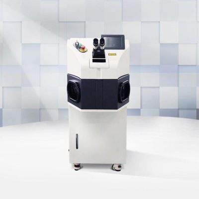 El punto de W150G que suelda con autógena para la joyería combina la soldadora automática colaborativa del metal del robot Elfin10 de Han