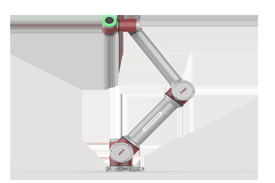 JAKA Zu 18 brazo del cobot de 6 ejes con bajo precio costo en el uso de China en el brazo común industrial del cobot