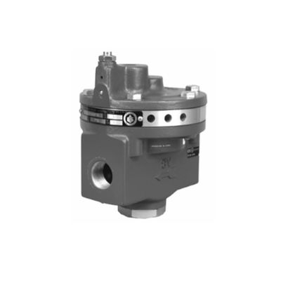 Los aumentadores de presión de volumen de la serie FS2625-12 combinan con el posicionador de la válvula del control numérico