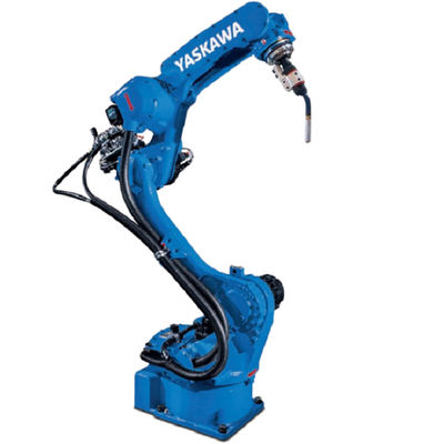 brazo del robot de los soldadores AR1440 Yaskawa del arco de la carga útil 12kg de 1440m m