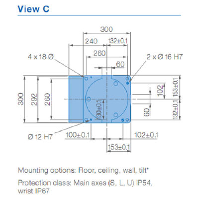brazo del robot de los soldadores AR1440 Yaskawa del arco de la carga útil 12kg de 1440m m