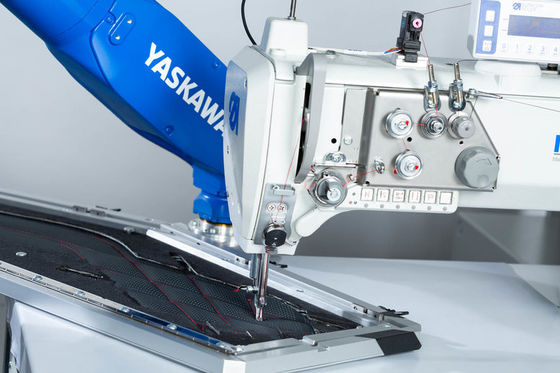 Manipulación del brazo del robot de Yaskawa de la carga útil 7kg de IP67 927m m