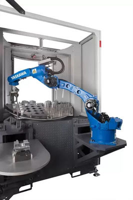 6 selección de Yaskawa GP12 1.5KVA de las hachas y brazo del robot del lugar