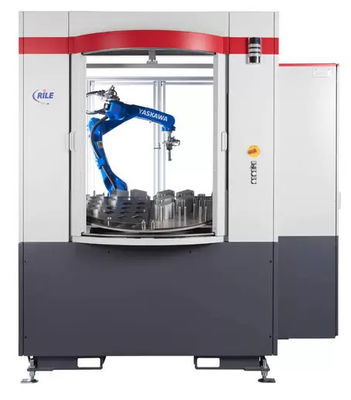 6 selección de Yaskawa GP12 1.5KVA de las hachas y brazo del robot del lugar