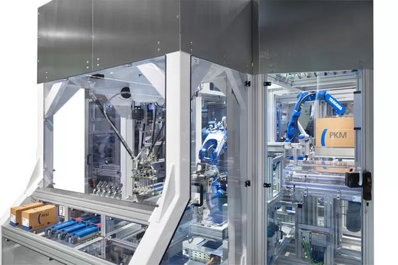 6 selección de Yaskawa GP12 1.5KVA de las hachas y brazo del robot del lugar