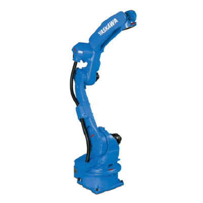 Brazo del robot de la carga útil 2010m m 6 AXIS de Yaskawa GP25-12 12kg