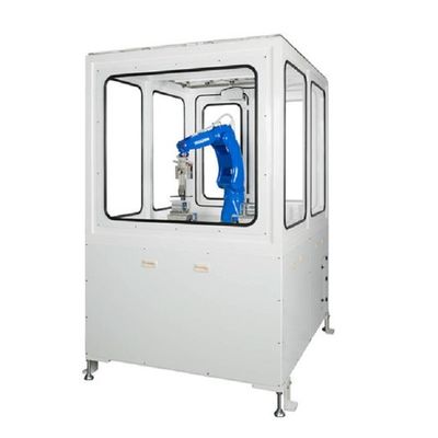 Brazo del robot de Yaskawa 6 AXIS de la carga útil 8kg de 1.0KVA 727m m