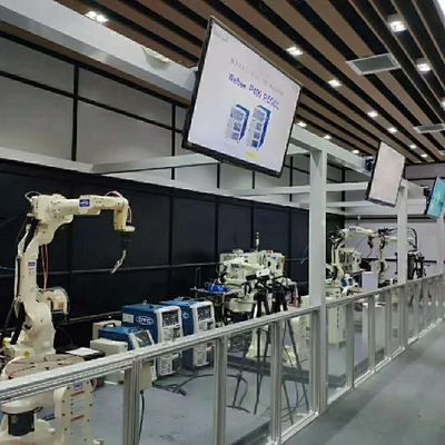 el robot de soldadura robótico del eje de los brazos FD-5H 7 de la soldadura prolonga el alcance de B4S que suelda con autógena los brazos colaborativos del robot para OTC