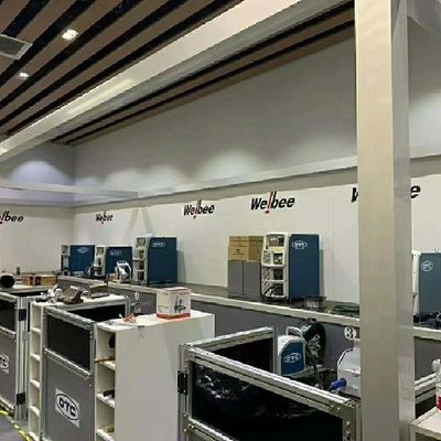 el robot de soldadura robótico del eje de los brazos FD-5H 7 de la soldadura prolonga el alcance de B4S que suelda con autógena los brazos colaborativos del robot para OTC
