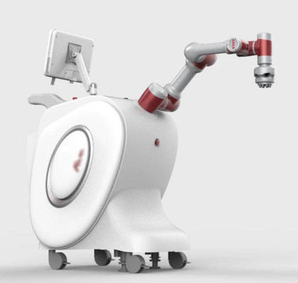 Cobot chino JAKA Zu 12 de la marca con el robot colaborativo del brazo del robot de 6 ejes con bajo costo