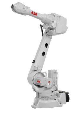 6 brazo articulado del robot de AXIS que empalieta IRB 2600 ABB