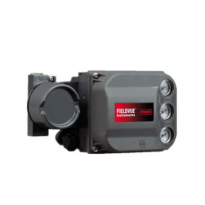 Regulador de válvula de Fisher DVC6200Digital para Y válvula de control de EZ con 667 657 el filtro del actuador neumático 67CFR 67DFR