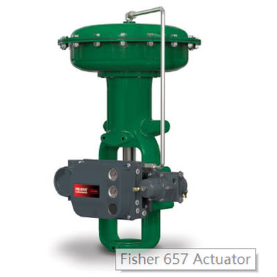 Las válvulas de actuadores de Fisher 657 y 667 se diseñan para proporcionar la operación con./desc. o que estrangula confiable de la válvula de actuadores