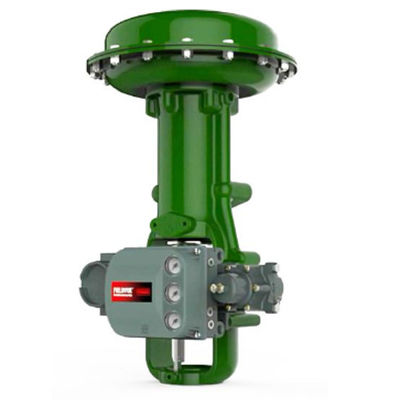Las válvulas de actuadores de Fisher 657 y 667 se diseñan para proporcionar la operación con./desc. o que estrangula confiable de la válvula de actuadores