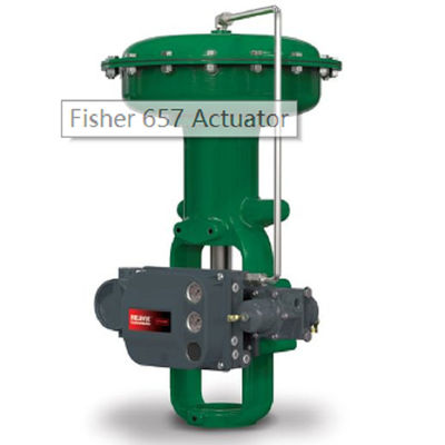 Las válvulas de actuadores de Fisher 657 y 667 se diseñan para proporcionar la operación con./desc. o que estrangula confiable de la válvula de actuadores