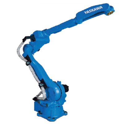 Brazo YASKAWA GP20 del robot industrial con el regulador YRC1000 y 25 kilogramos de playload para dar y el empaquetado materiales