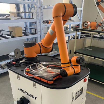 cobot del eje colaborativo del brazo 6 del robot de Aubo E3 con bajo costo y flexible para el robot de soldadura del mag