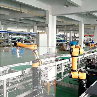 cobot del eje colaborativo del brazo 6 del robot de Aubo E3 con bajo costo y flexible para el robot de soldadura del mag