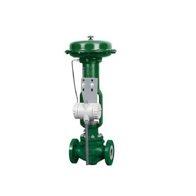 Transmisor de posición electrónico de Fisher 4211 con 50 gamas de medición y grado de 6 protecciones para la válvula del pescador