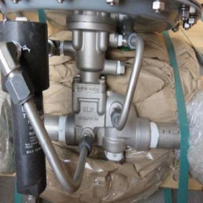 Válvula que cubre del tanque del ahorrador del vapor de Fisher Type ACE95 con tecnología del punto del bajo-sistema del regulador del pescador