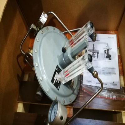 Válvula que cubre del tanque del ahorrador del vapor de Fisher Type ACE95 con tecnología del punto del bajo-sistema del regulador del pescador