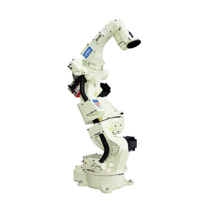 eje de OTC FD-B4S 7 del robot de soldadura del playload de soldadura 4kg del brazo del robot y alcance el 1.4m como robot de soldadura de mig