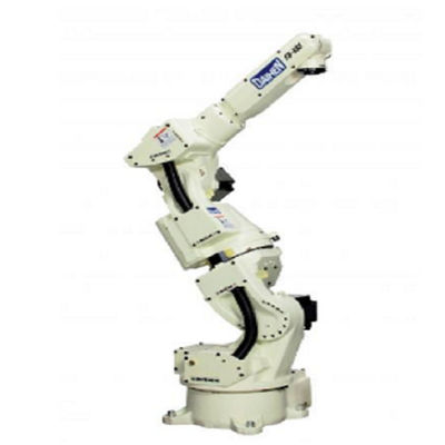 brazo del robot de soldadura del CNC de OTC FD-V6S 7axis de la soldadora del mag del mig y robot industrial convenientes para el ingenio que embala de la soldadura por arco