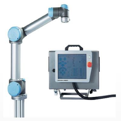 Robot colaborativo UR3 con el eje 6 y alcance los 550m del maxmium y playload 3kg para el robot de soldadura de mig