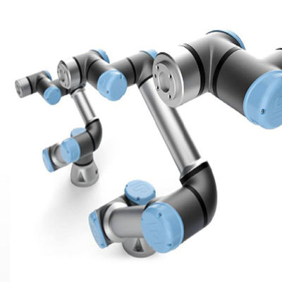 Robot colaborativo UR10e con el cobot de 6 ejes y el alcance del maxmium 1300 milímetros y playload 10kg para el robot de soldadura de mig