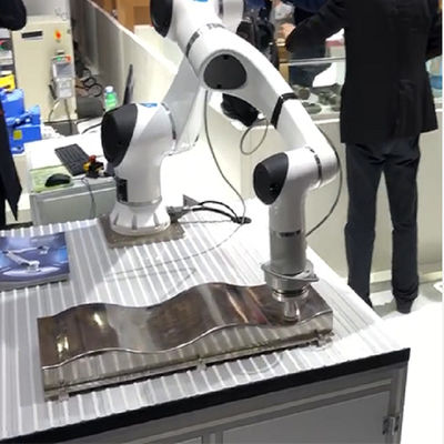 Brazo colaborativo de soldadura del robot de Playload 3kg E3 6 AXIS