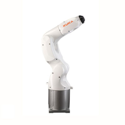 Pequeño robot de la manipulación de materiales del eje del funcionamiento 6 del top del KR 3 AGILUS del robot industrial de KUKA