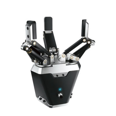 Partido chino del cepo de la marca DH-ROBOTICS con el brazo colaborativo del robot