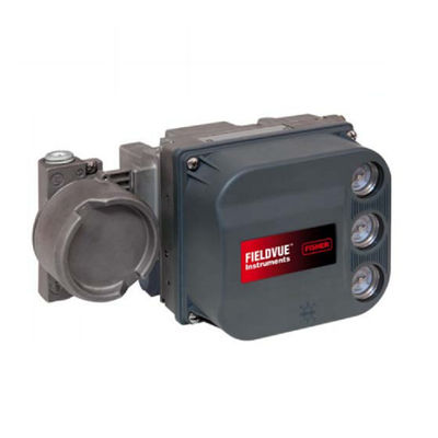 posicionador de aluminio de la válvula de Digitaces del solenoide del tubo del pescador DVC6200 3/8
