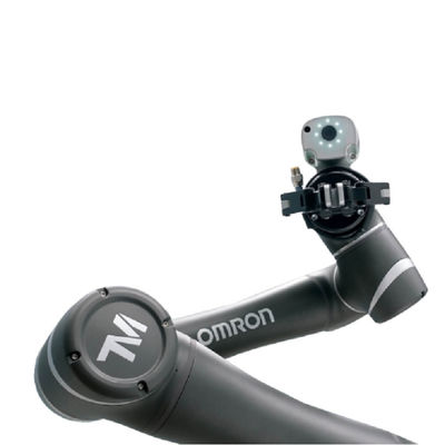 Brazo colaborativo del robot de Omrom TM14
