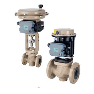 Samson Digital Valve Positioner 3725 para el posicionador elegante de la válvula de control de presión