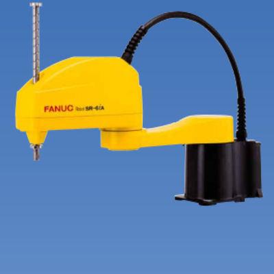 FANUC alcanzan el robot de la carga útil 3kg 4 AXIS Scara de 400m m para la asamblea