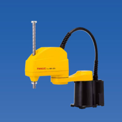 FANUC alcanzan el robot de la carga útil 3kg 4 AXIS Scara de 400m m para la asamblea
