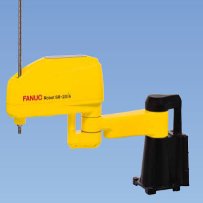 FANUC alcanzan el robot de la carga útil 3kg 4 AXIS Scara de 400m m para la asamblea