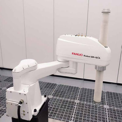 FANUC alcanzan el robot de la carga útil 3kg 4 AXIS Scara de 400m m para la asamblea