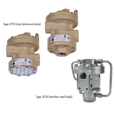 Aumentador de presión de volumen neumático de Samson 3755 para Samson Valve Work With Positioner