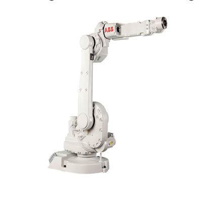 ABB IRB 1600 como manipulante para el robot de dirección y de empaquetado de AXIS del robot 6