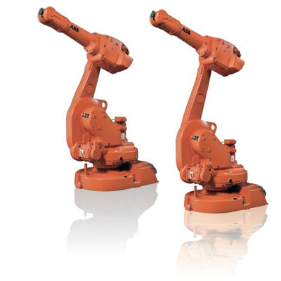 ABB IRB 1600 como manipulante para el robot de dirección y de empaquetado de AXIS del robot 6