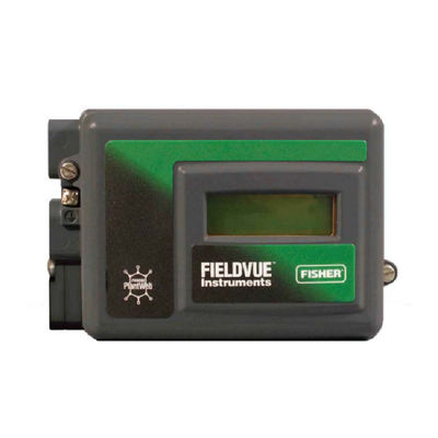 posicionador digital para la válvula de control de la válvula DVC2000 con el posicionador de la válvula del pescador