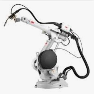 Brazo robótico industrial China de ABB IRB 1410 6 AXIS como máquina de la soldadura al arco