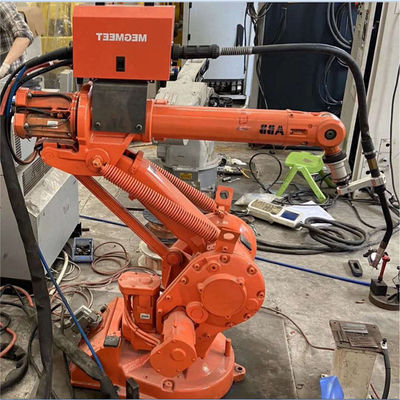 Brazo robótico industrial China de ABB IRB 1410 6 AXIS como máquina de la soldadura al arco