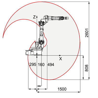 El material del cuerpo de las válvulas de control de globo con un solo asiento WCB/CF8/CF8MCF3M